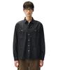 DECET Relax Work Denim Shirts Dcsh014Black
