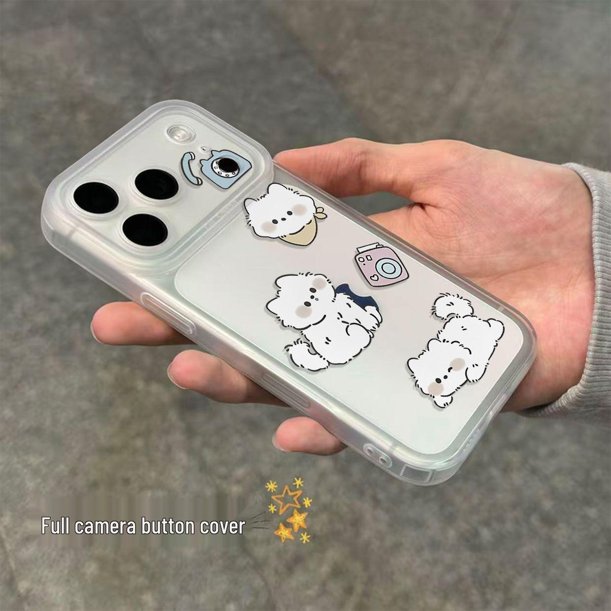 

Camera Puppy Apple Phone Case: Soft, Drop-proof iPhone 11-17 Pro Max, Women s iPhone 16 Pro Max
