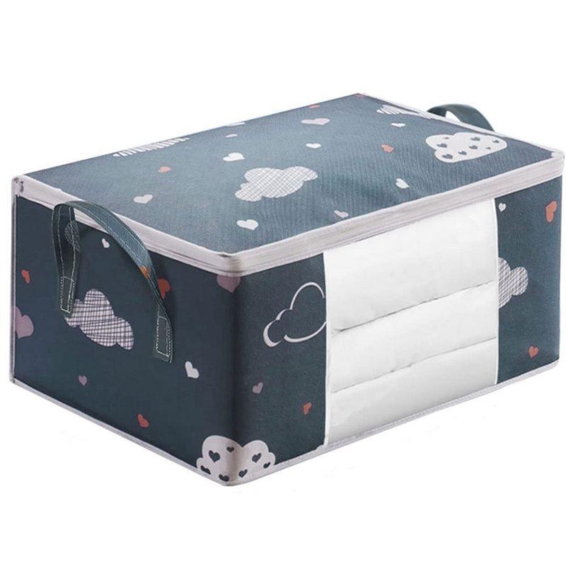 Premium-8X Storage Bag, Clothes Storage Comforter Storage Bag,For Organizing Bedroom Closet Clothing Comforter Sweater, S