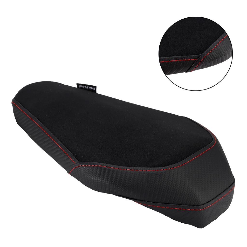 Rear Seat Passenger Cushion Flat Pu Fit Red2 For Du Panigale V2 2025-2026