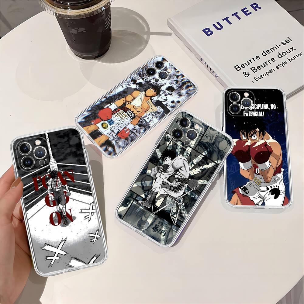 Hajime No Ippo Anime For IPhone 17 Air 16 Pro Max 15 14 13 12 11 Plus Phone Case