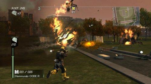 EARTH DEFENSE FORCE: INSECT ARMAGEDDON - Xbox360