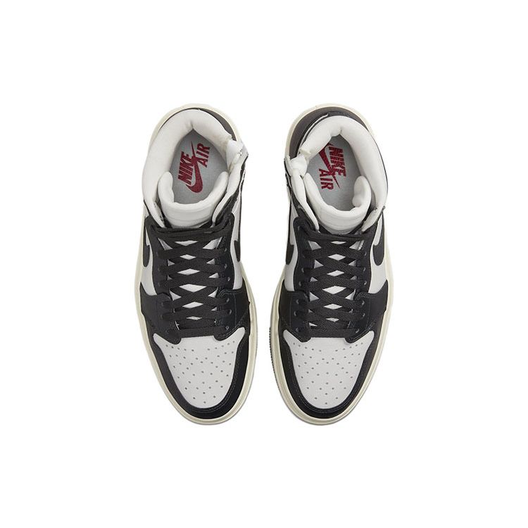 Air Jordan 1 Elevate High Bílá Černá Dámské Tenisky Plachetnice DN3253-100