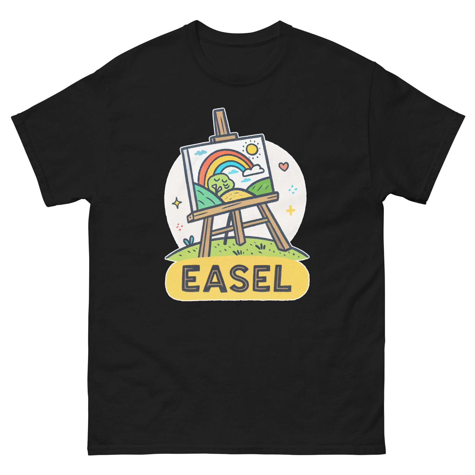 Easel School Classroom Object Office Teacher T-Shirt XXXXL
