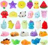 Confezione da 10 Squishy Gadget per Feste per Bambini Giocattoli per Scatola del Tesoro per Sacchetti Regalo Animaletti Mini Squishy Sollievo dallo Stress Giocattoli Sensoriali Casuali