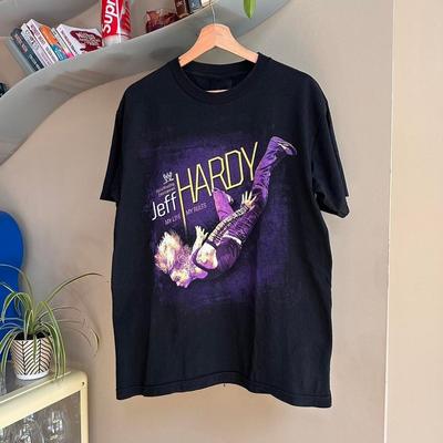 Tricou Vintage Jeff Hardy My Life My Rule Toate Mărimile S până la 5XL NE136 Tricou Unisex