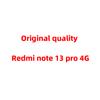 For xiaomi redmi note 13 Pro 4G 5G Dock Connector USB Charger Charging Port Flex Cable Board Replacement