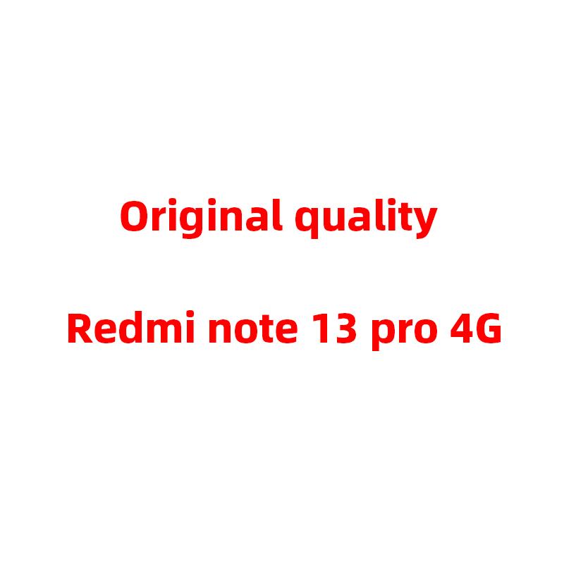 For xiaomi redmi note 13 Pro 4G 5G Dock Connector USB Charger Charging Port Flex Cable Board Replacement