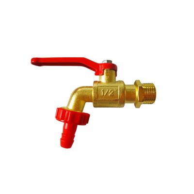 Garden Water Butt Spigot Set with Brass Fitting Filter Washers 1/2 OD Inlet GHT3/4 Outlet for Irrigation Systems