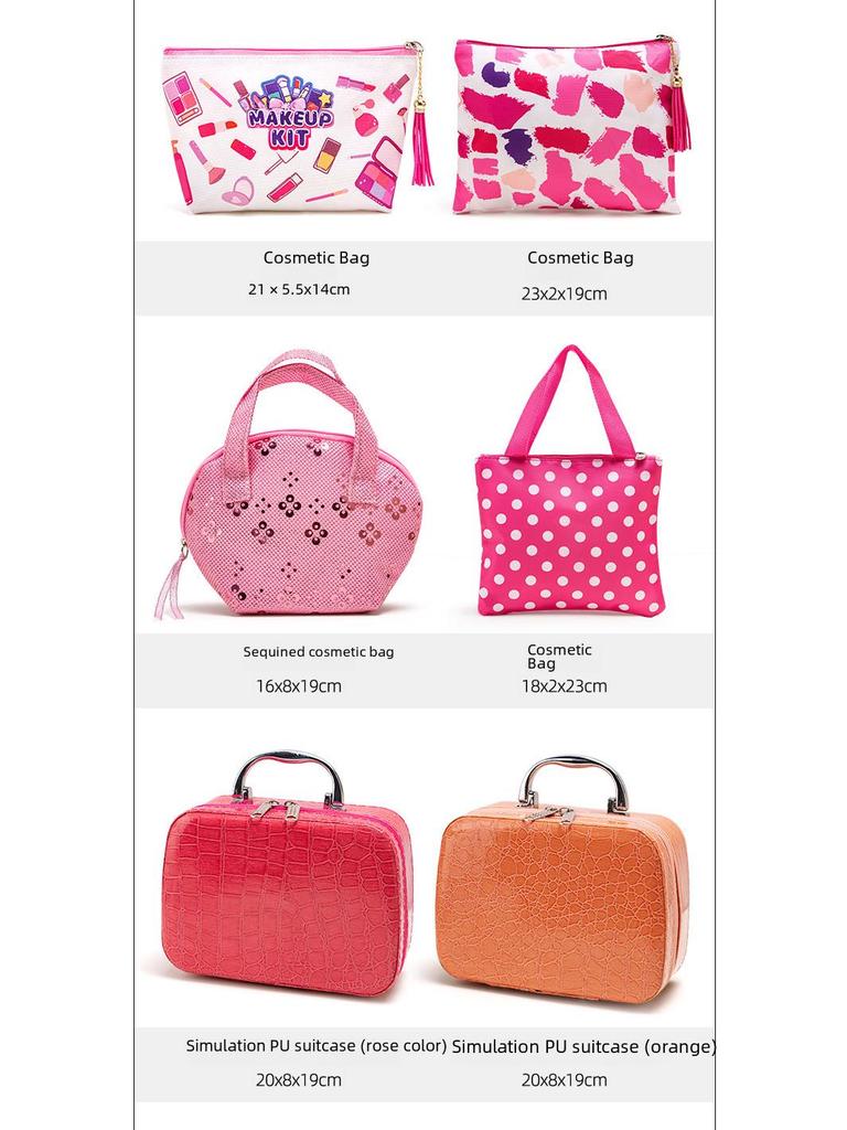 2025 Cross-Border Girl's Toy Makeup and Dressing Set