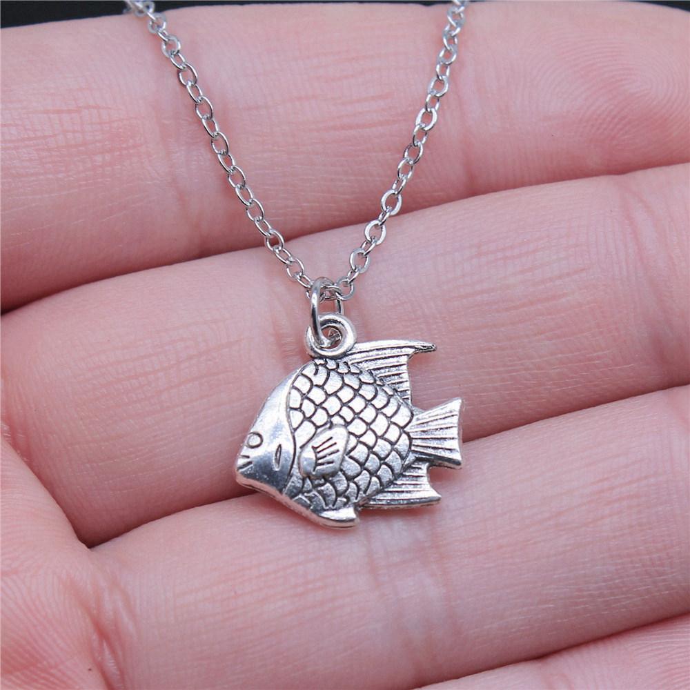 Halskette Choker 40cm Kurze Kette Meerestiere Vintage Schmuckzubehör QN046