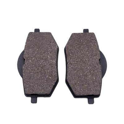 2 יחידות עבור YAMAHA XV535 XV535 Virago 1988-1994 רפידות בלמים קדמיות לאופנוע חלקי חילוף למקצועות אופנוע