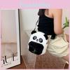Plush Panda Cartoon Shoulder Bag Cute Little Girl Slung Shoulders Childlike