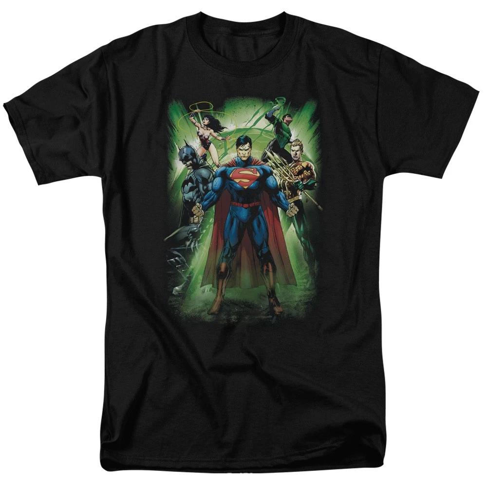 DC Comics - Justice League - Power Burst -  Children s T-shirt 100