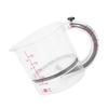 Adjustable Measuring Cup 4 in 1 Dishwasher Safe Dual Scale Multi Functional Measuring Cup for Kitchen Baking Cooking