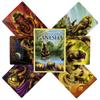 Flüstern von Lord Ganesha Tarotkarten Anleitung Divination Deck Partys Brettspiel Und Eine Vielzahl von Tarot-Optionen