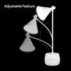 6w Rechargeable LED Table Lamp- 3 Grade Dimming and Night Light