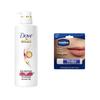 Vaseline Lip Balm & Refreshing Anti-Dandruff Conditioner Set