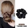 High-end Sense~simple Satin Large Intestine Hair Ring Ins Fat Intestine Hair Rope French Large Intestine Circle Satin Headband Women's Headwear