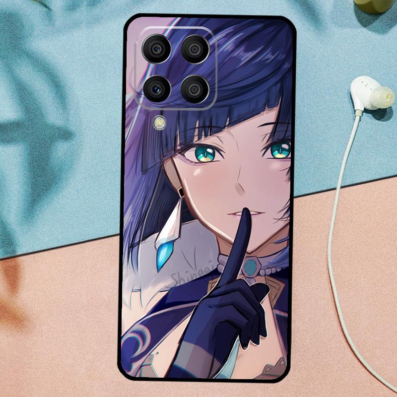 Yelan Genshin Impact For Samsung Galaxy M21 M31 M11 M13 M33 M53 M16 M06 M12 M14 M15 M35 M55 M34 M54 M32 M52 Case