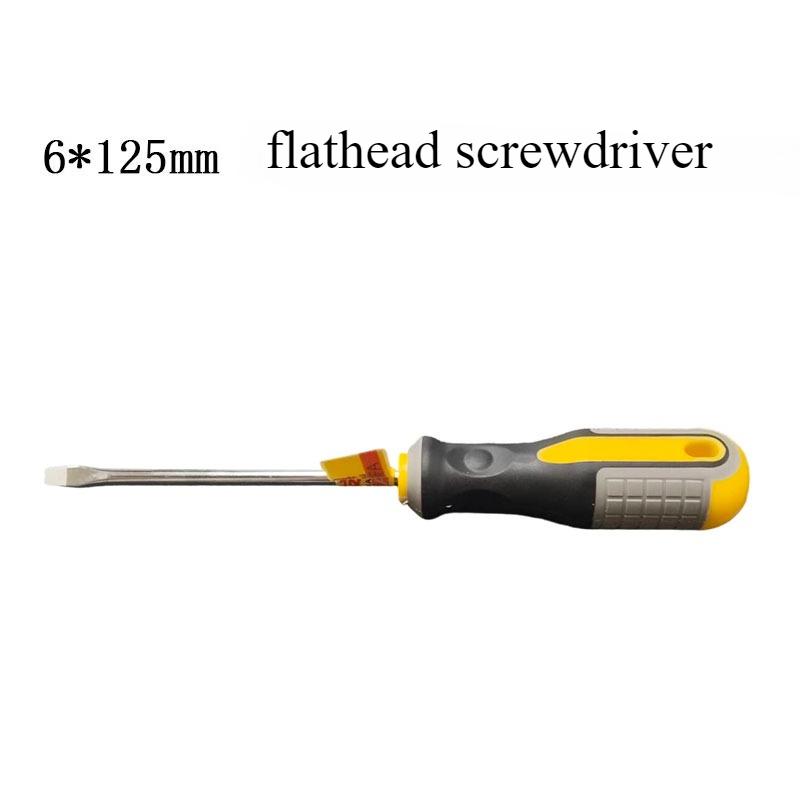 Flathead Screwdriver Phillips Screwdriver Manual Multi-Functional Multi-Spec Maintenance Tool with Non-Slip Handle Screw Driver