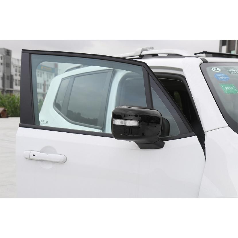Beskyttelsesdeksel for bakspeil på bil Sidespeilkappe Skalldekorasjon Klistremerker for Jeep Renegade 2016-2022 Eksteriør
