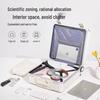 JOURHEY SHI Rechargeable Carry-on Luggage