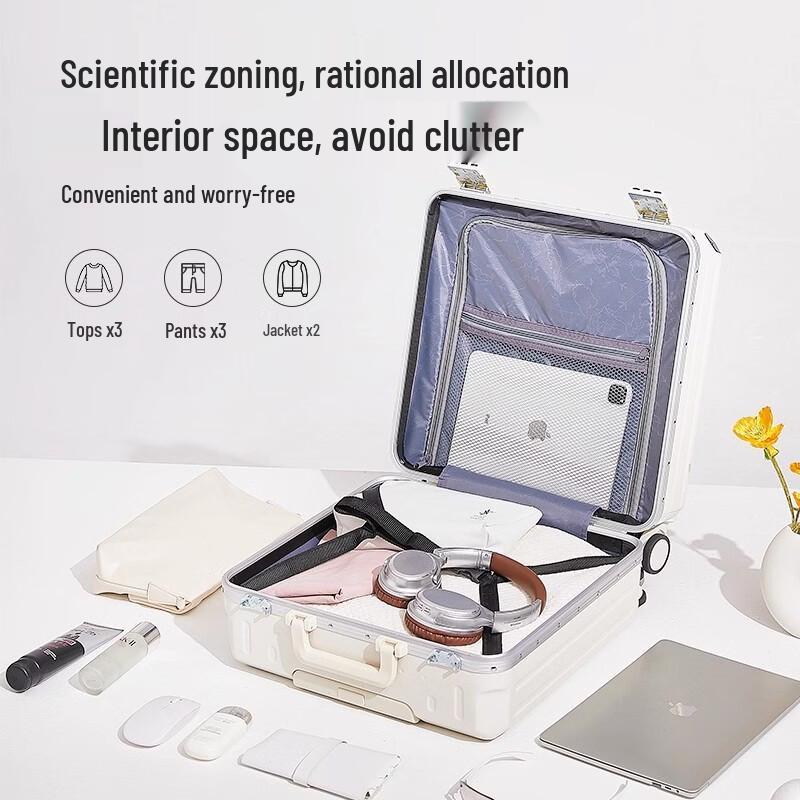 JOURHEY SHI Rechargeable Carry-on Luggage