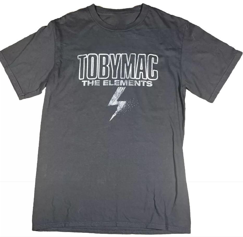 Унисекс футболка Toby Mac The Elements Hits Deep Tour для взрослых от S до 5XL BT080 XXXXL