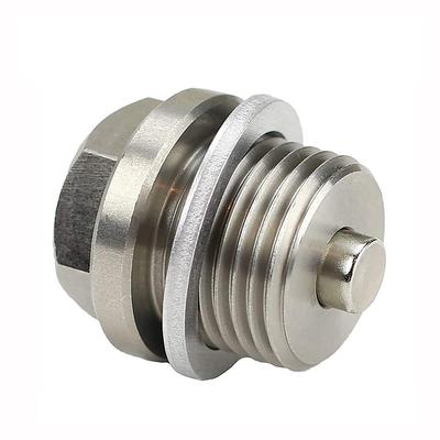M20x1.5 Stainless Steel Neodymium Magnet Drain Plug Oil Drain Screw Fittings