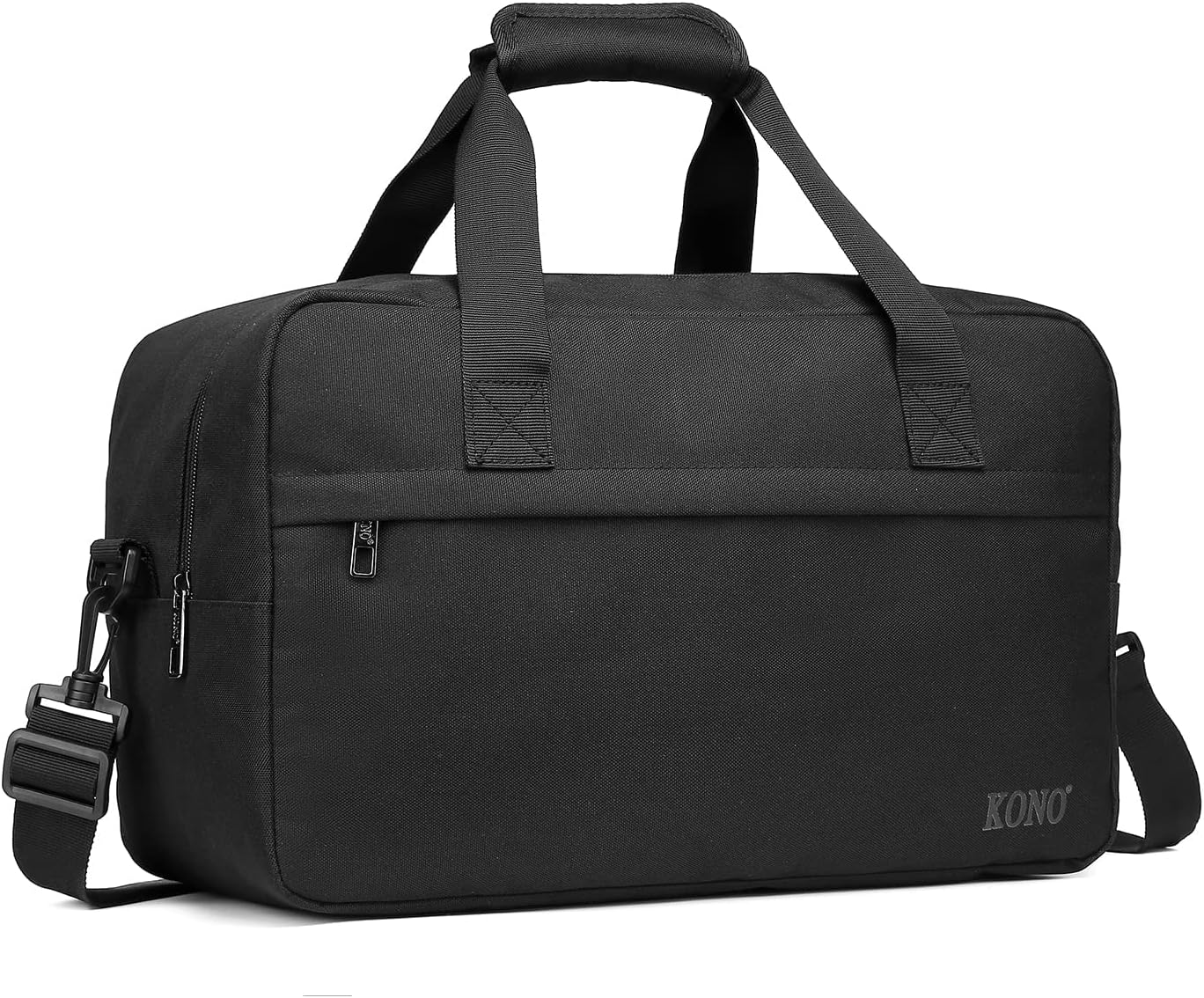 

Kono Cabin Carry-On Under Seat Hand Luggage Shoulder Bag Travel Handbag Travel Duffel Sports Tote Gym 55x35x25cm чорний