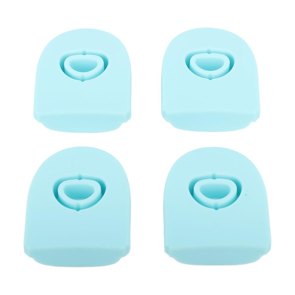 4 st Ersättningspropp Kompatibel för Owala FreeSip Silikon Anti-Spill Lockpropp Vattenflaska
