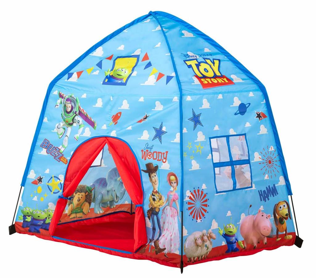 Skater Kids Tent, Indoor Play Space, Disney Toy Story Design, Children's Play Area, TENT1
