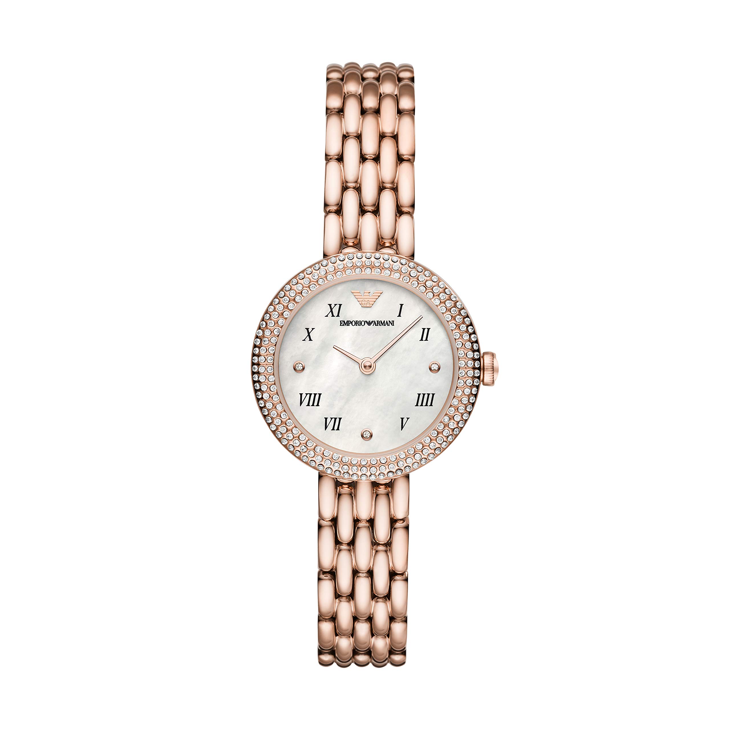 

Годинник ROSA AR11355 Rose Gold Genuine Imported Product [Emporio Armani] Women рожевий колір золота