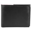 Men's Wallet - Nick - Sheepskin - Black - Compact 12x9 Cm