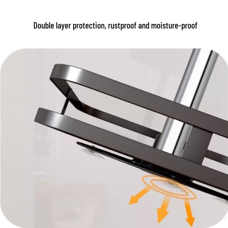 360° Rotating Kitchen Countertop Spice Rack