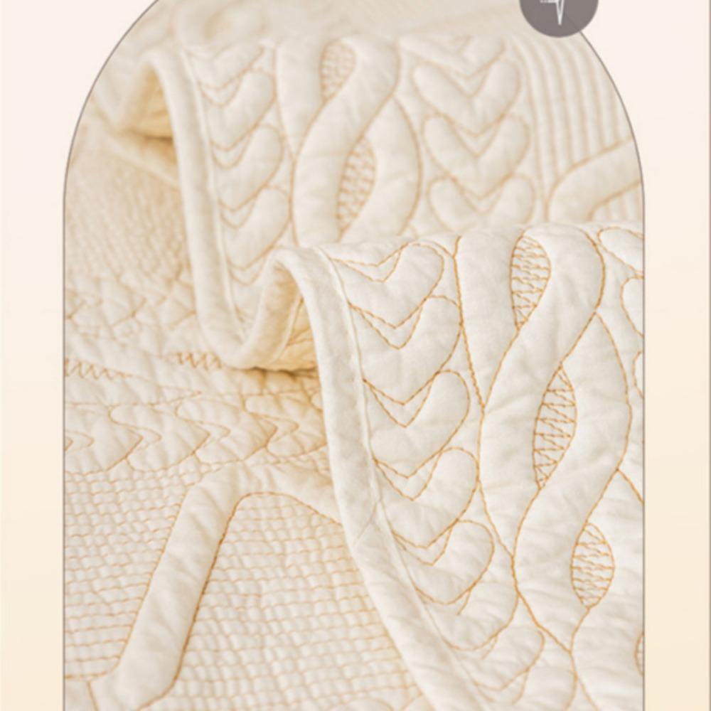 Nordic Washed Pure Cotton Sofa Cushion Non-slip Jacquard Four-season Universal Sofa Cover