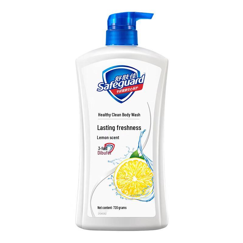 Safeguard Healthy Clean Lemon Scent Body Wash