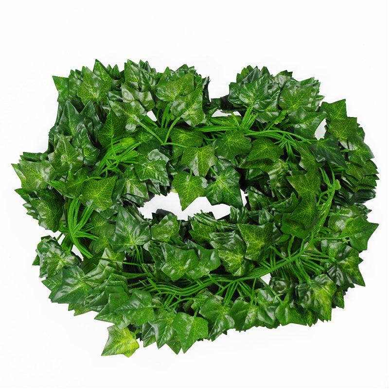Lush Plant Garland Ivy Decor Plastic Hot Green Home Foliage Flower Leaf Decorations For A Vibrant Ambiance