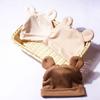 6pcs Infant Beanies Hats Breathable Cotton Spring Hat Newborn Hospital Hat Suitable for Newborns Aged 0 To 2 Months
