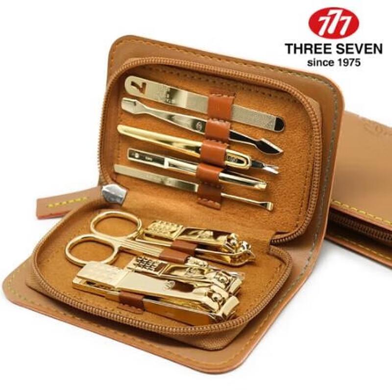 777 9-Piece Nail Clipper Set