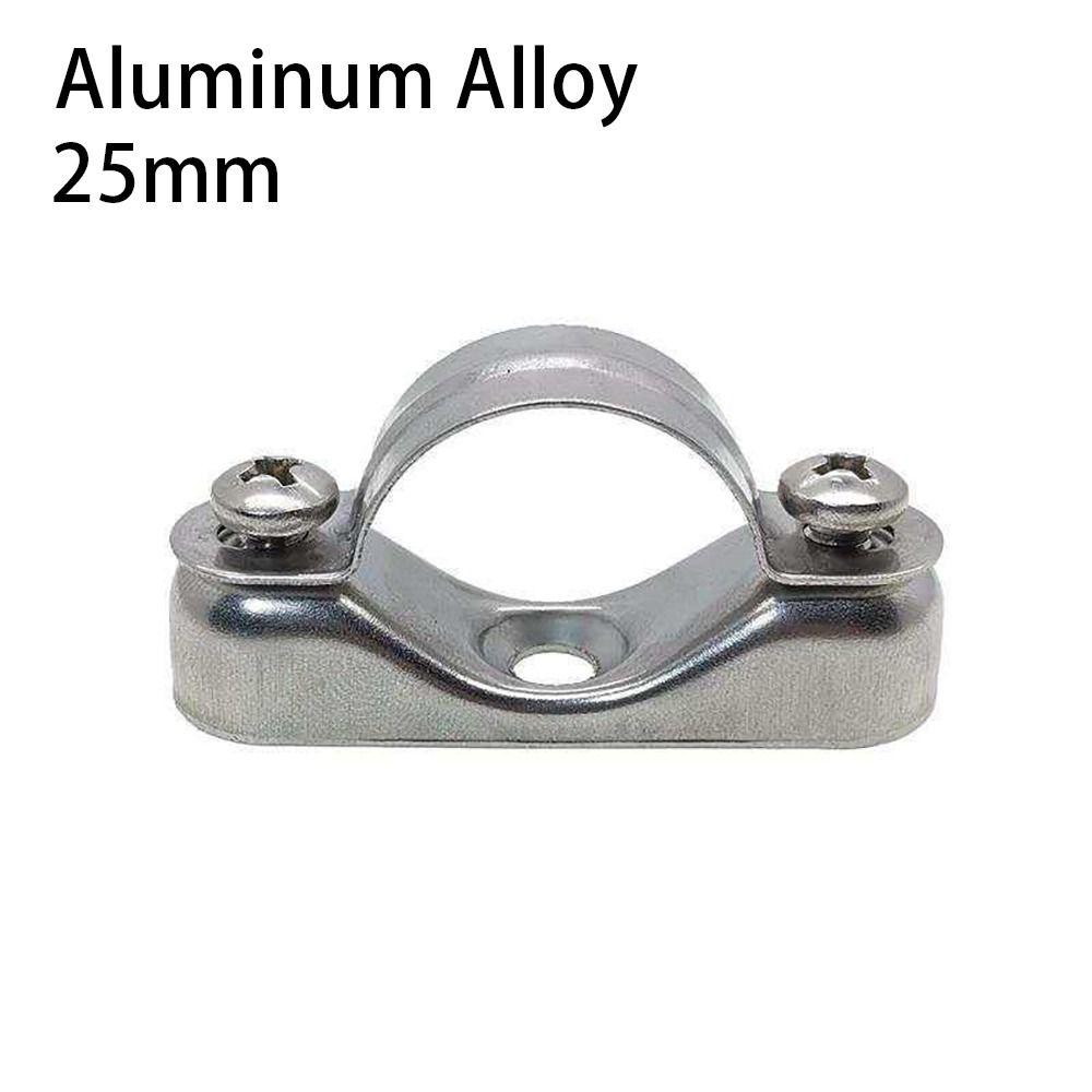 1Pcs 16mm-50mm Saddle Card Hardware Fastener Pipe Clamp New Off-Wall Code