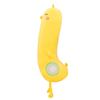 Yellow Chicken Plush Toy - Removable and Washable Hugging Pillow Doll for Kids, Leg-Clamping Stuffed Animal.