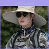 Sun Protection Hat With Removable Top For Outdoor Fishing And Summer Use