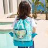 Cartoon Kids Dry Wet Separation Swimming Backpack