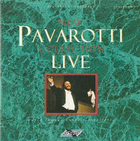

CD LUCIANO PAVAROTTI New Pavarotti Collection Live SMD857 Stylus Music 1988 UK Classical Used
