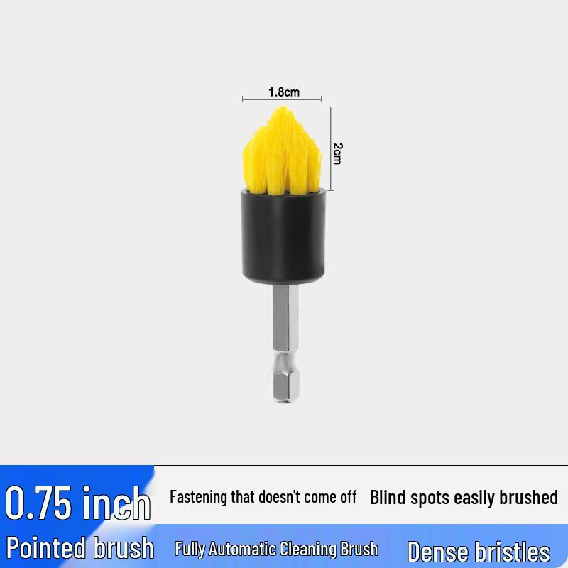 Electric Drill Brush Set for Floor, Car & Home Cleaning