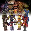 Five Nights At Freddys 8pcs Assembling Building Blocks Toys Tabletop Decoration