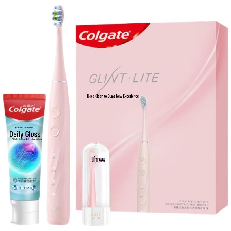 

Colgate Glint Lite Sonic Electric Toothbrush