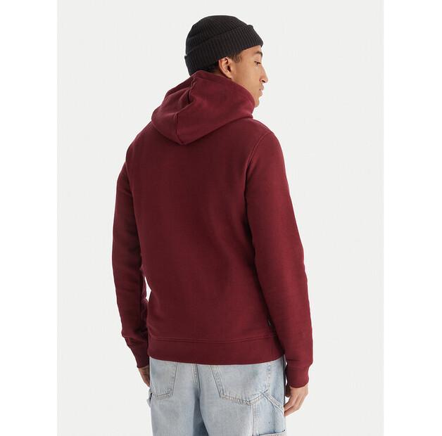 Element Icon Embroidery Hoodie